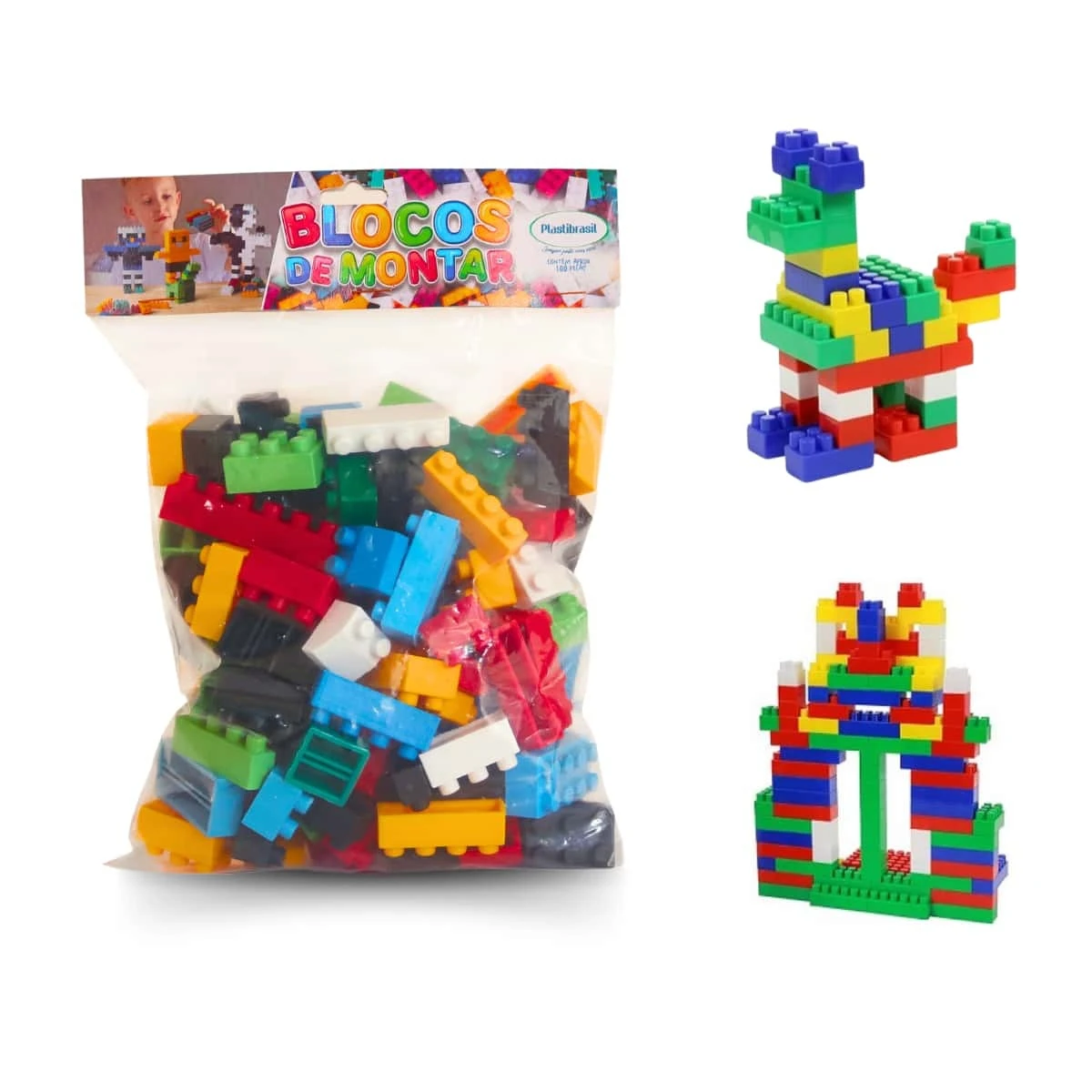 Building Blocks Set – Creative Construction Toy for Kids