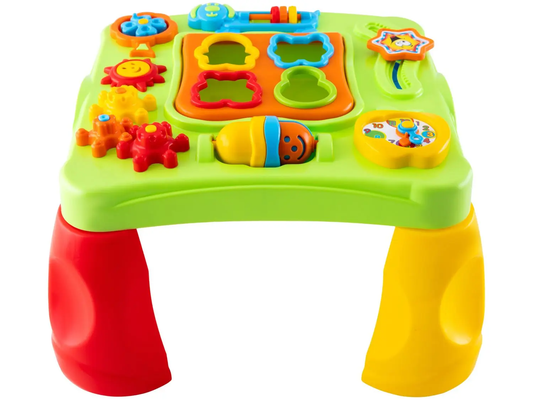 Baby Activity Table – Interactive Learning Play Center